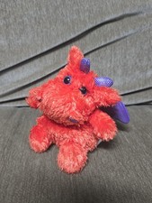 Russ Berrie Yummy Luvvies Scented Dragon 5"