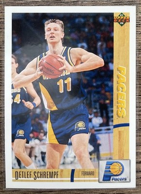 1991 Upper Deck- Detlef Schrempf 