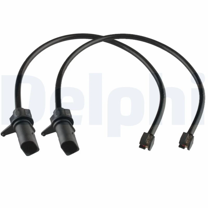 WARNING CONTACT BRAKE PAD WEAR LZ0370 FOR PORSCHE MACAN MCT.MA/MDC.NA 3.0L 6cyl - Image 2 of 4