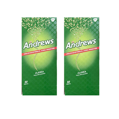 Andrews Salts Original - 100 Sachets