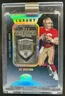2021 Panini Eminence Joe Montana Luxury Silver Bar #/10 49ers