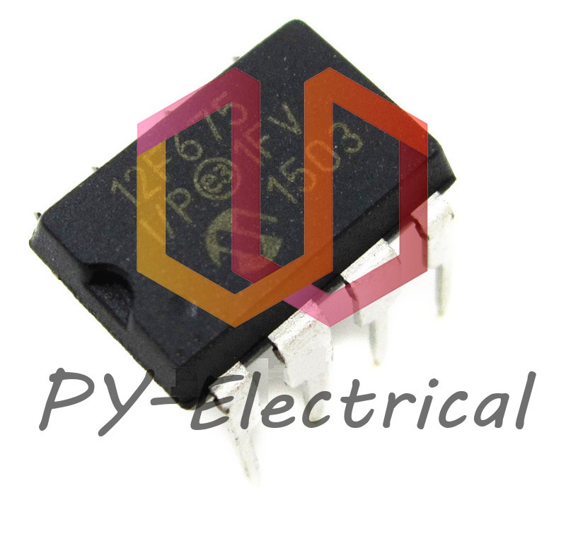 2PCS PIC12F675 12F675 PIC12F675-I/P DIP-8 Microcontroller CHIP IC NEW