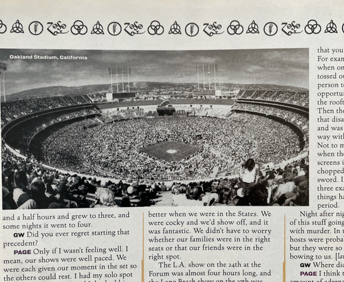 Guitar Legends Magazine Led Zeppelin: Jimmy Page Interviews, Guide to Best of Zep - Bild 4 von 12