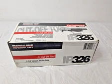 Ingersoll Rand 2-7/8" Air Cut-Off Tool Type 41 20000 RPM 326