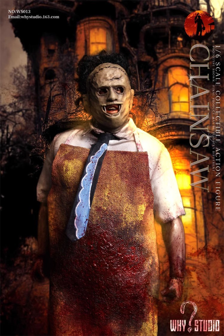 その他 why Studio Texas chainsaw butcher 1/6 WHY STUDIO 1/6 TEXAS CHAINSAW MASSACRE