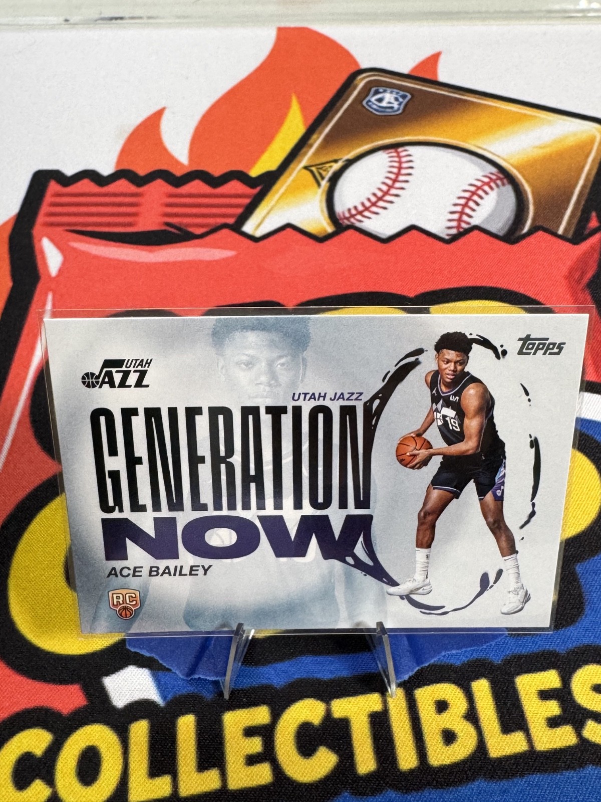 2025-26 Topps - Generation Now Ace Bailey #GN-5 (RC)