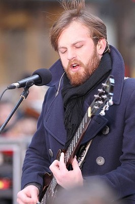 Singer Caleb Followill of Kings of Leon performs on NBC's Today Sh- Old Photo 7