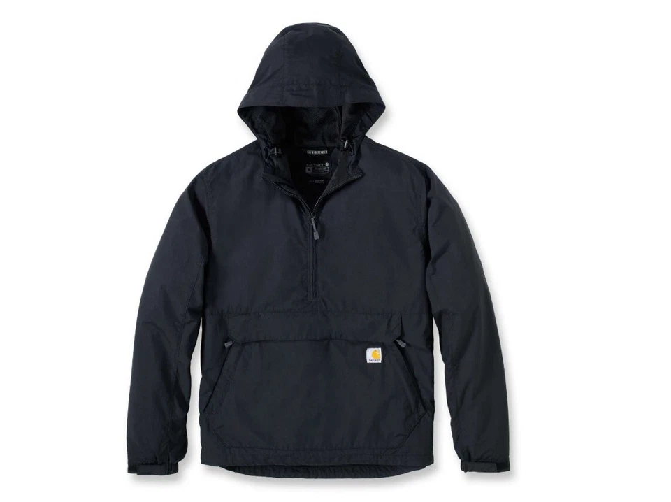 CARHARTT Workwear Windbreaker Überzieh Jacke 105749 schwarz ULTRAS Loose Fit - Bild 2 von 3