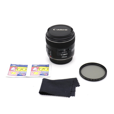 Canon EF 24mm f/2.8 IS USM Prime Lens Ultrasonic , Image Stabilization (Used)