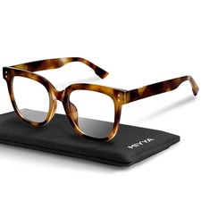 miyya Blue Light Glasses for Women Men Oversized UV Blue Light Blocker Ch...