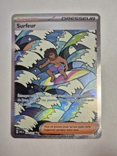 Carte Pokemon Surfeur 293/217 alternative Héros Transcendants FR