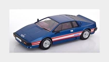 1:18 KK SCALE Lotus Esprite Turbo 1981 Blue KKDC181193 Model