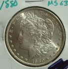 1880-P Silver Morgan Dollar  BU BETTER DATE