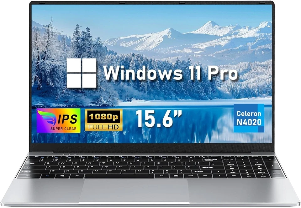 Portátil Ligero 15.6", 8GB RAM 256GB SSD, Windows 11 Pro Foto 3 de 4
