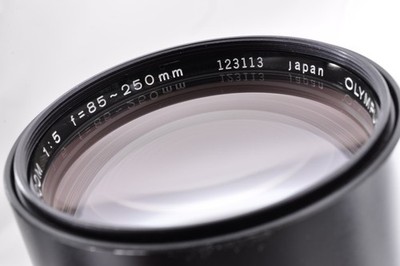 Olympus 85-250mm F5 OM-SYSTEM ZUIKO MC AUTO-ZOOM Lens [Exc+5] From