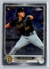 2022 Topps Chrome Sonic #144 Max Kranick
