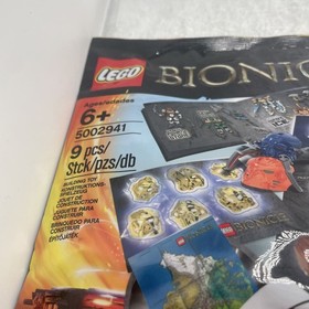 LEGO BIONICLE: BIONICLE Hero Pack (5002941) NIP Exclusive 2015 Set