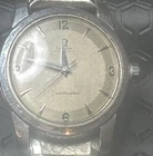 OMEGA Seamaster Automatic Vintage Swiss Stainless Mens Wrist Watch Circa 1950's
