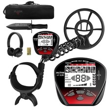 Metal Detector for Adults Professional Gold Detector Kit with Higher Accuracy...