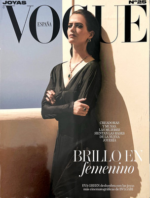 VOGUE Magazine Spain Joyas EVA GREEN Vanessa Axente #25 November 2019