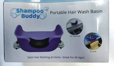 Shampoo Buddy Portable Hair Wash Basin