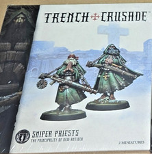 ⚔️CRUZADA TRINCHERA - SACERDOTE FRANCOTIRADOR PRUSIANO - PRINCIPADO DE ANTIOQUÍA - NUEVO EN CAJA⚔️
