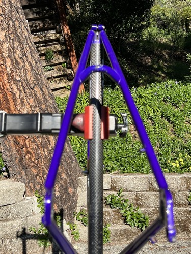 Vintage Trek 2300 Frame Set 59cm Carbon Fiber Composite - Picture 8 of 19