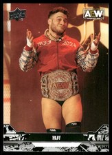 2023 Upper Deck AEW #8 MJF wrestling card