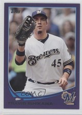 2013 Topps Toys R Us Purple Travis Ishikawa #45 1g5