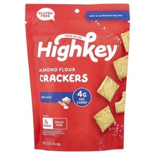 Almond Flour Crackers, Sea Salt, 2 oz (56.6 g)