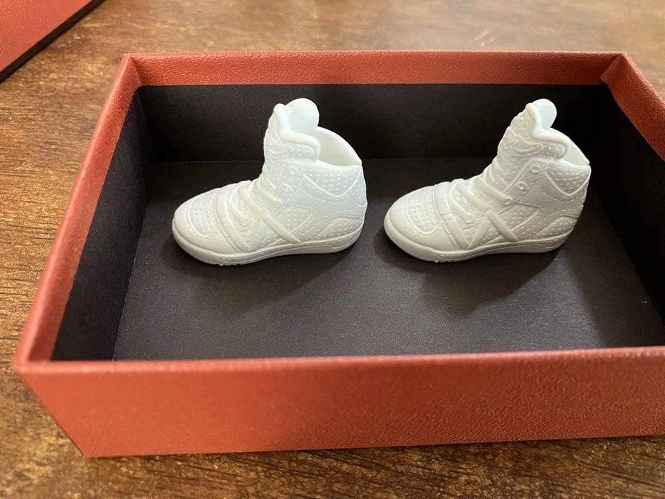 Stivali corti Ken 1/6 Licca-chan boyfriend nuovi - Immagine 2 di 3