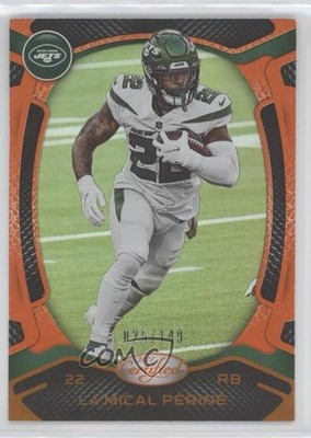 2021 Certified Mirror Orange 25/149 La'Mical Perine #12 0eo6