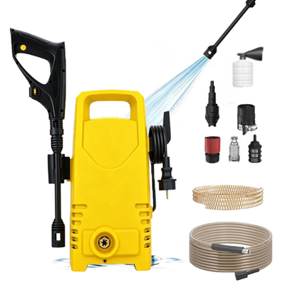#ad 5000 PSI Electric Pressure Washer High Pressure Washer Portable Powered Washer $63.98