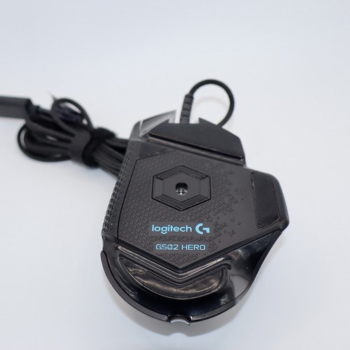 Mouse da gioco cablato Logitech G502 Hero/RGB/pulsanti programmabili - Foto 5 di 5