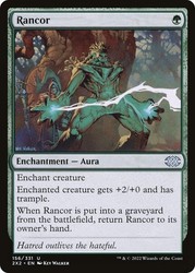 Rancor - Double Masters 2022 MTG Card