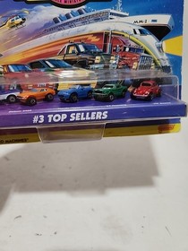 New Vintage Galoob Micro Machines #3 Top Sellers Cars Truck