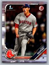 2019 Bowman Draft #BD-99 Noah Song *RS