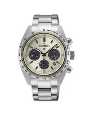 Seiko Speedtimer SSC959P1 Solar Chronograph Limited Edition Cream Dial Watch