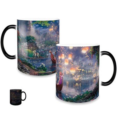 Disney - Tangled - Rapunzel - I See the Light - One 11 oz Morphing Mugs Color...
