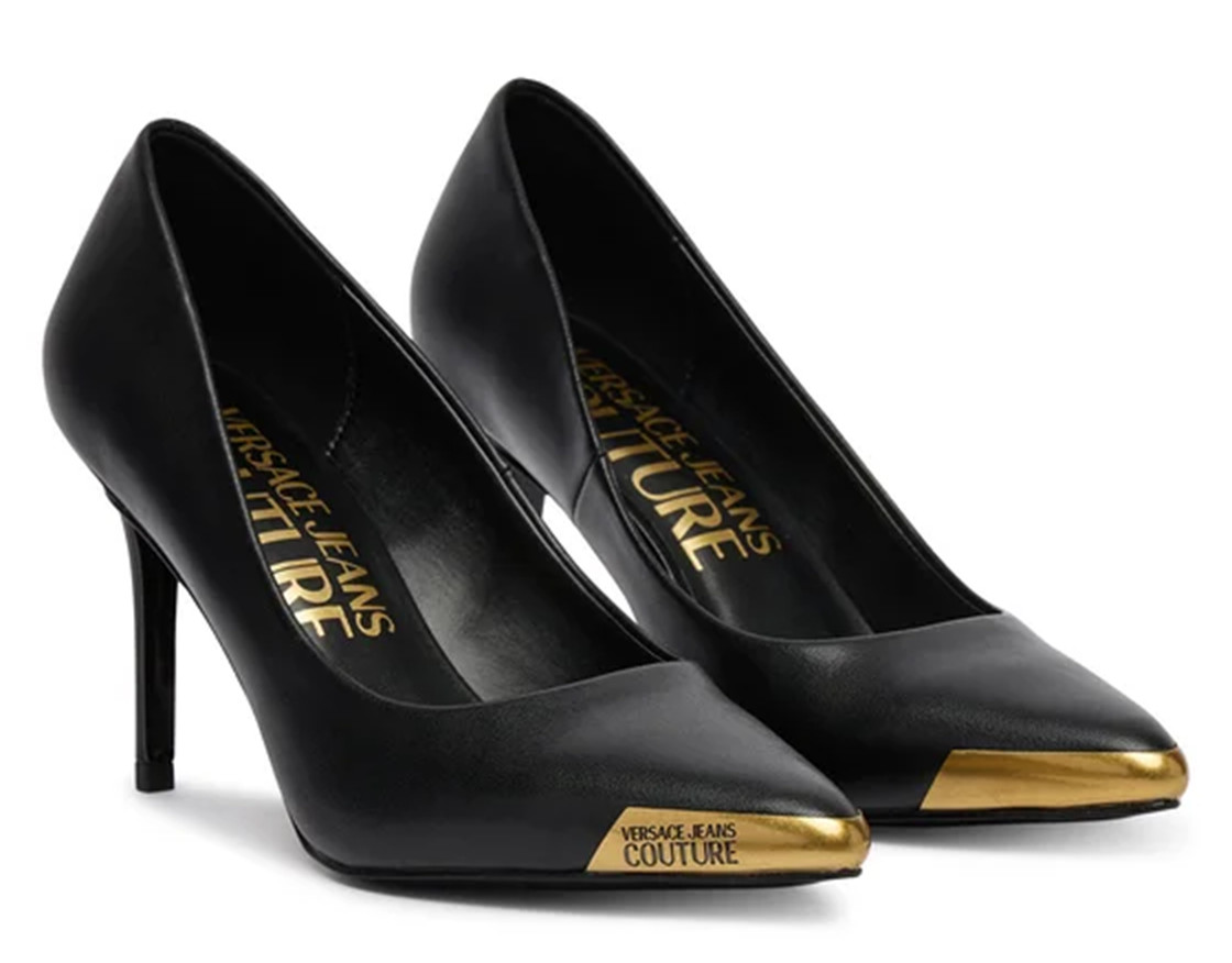 VERSACE 80VA3S50 ZPB62 899 DONNA STILETTO NERO 53290₽
