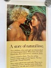 Vintage Original 1980 The Blue Lagoon Brooke Shields Movie Poster — photo 3