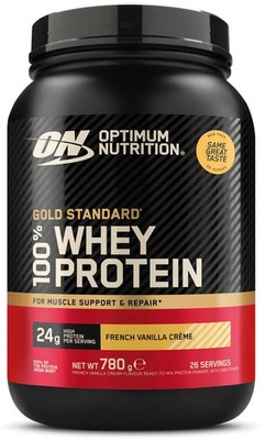 Optimum Nutrition 100 % Whey Gold Standard, 780 g Dose (26 Servings), French Van