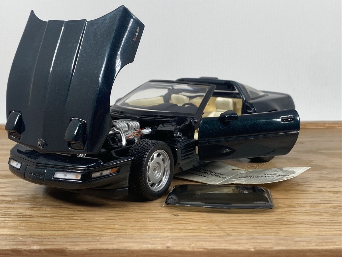 1/24 Franklin Mint 1993 Chevrolet Corvette ZR1 Green 5000 pc