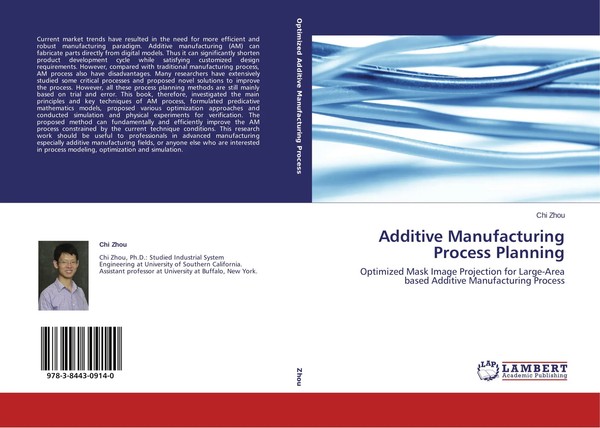 Chi Zhou | Additive Manufacturing Process Planning | Taschenbuch | Englisch-image