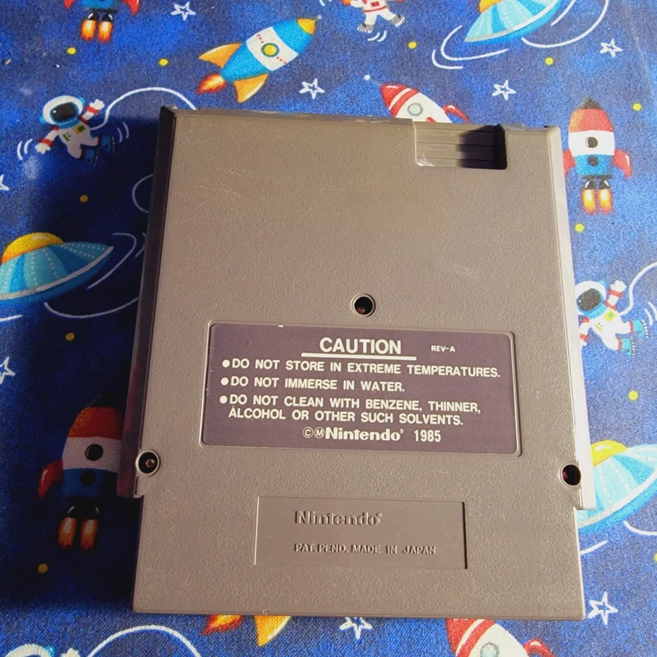Fester's Quest Nintendo NES Game Cleaned TESTED! Plays Great. GC.  - Image 2 of 2