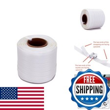 LNYEBN Heavy Duty Pallet Banding Strapping Roll 3/4" x 330' 2500lbs Break