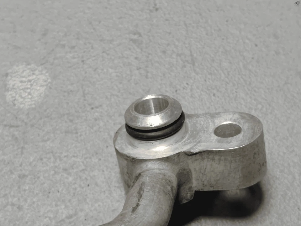 Manguera de descarga de aire acondicionado línea de tubo y sensor OEM 2017-20 Acura MDX 3,5 L Foto 3 de 4