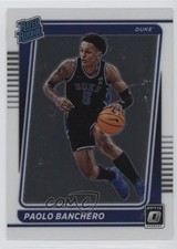 2022 Chronicles Draft Picks Donruss Optic Rated Rookies Paolo Banchero #2 0i5i