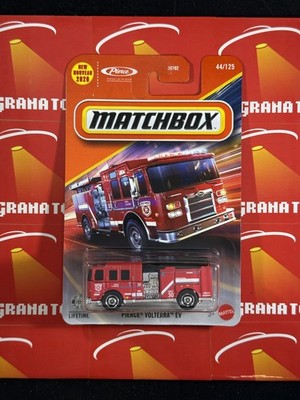 Pierce Volterra EV 44/125 2026 Matchbox Mix F