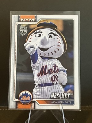 Topps 2026 Series 1 Mrs. Met New York Mets Mascots 